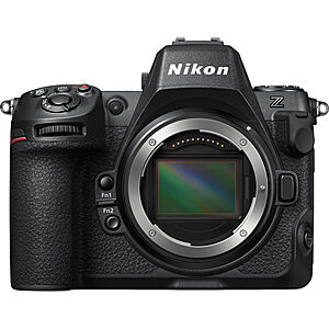Nikon Z8 Mirrorless Camera $3496.95
