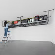 Costco Members: SafeRacks Super Duty 4 ft x 8 ft Overhead Garage Storage Rack and Accessories Kit, 2-pack $269.99