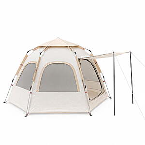 2-3 Person GVDV Instant Pop Up Camping Tent (94.5" x 82.7" x 51.2") $43.90 + Free S&H