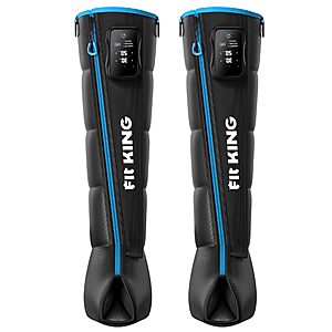 FIT KING Cordless Air Compression Boots Recovery System Leg Massager Medium $240