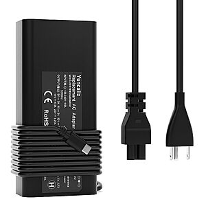 65W USB C Laptop Charger Compatible with Dell
