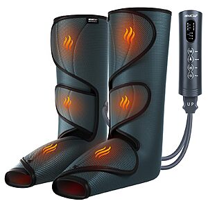 Cincom Air Compression & Heat Leg Massager $50 + Free S&H