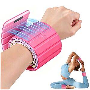 BECOJADDE Wrist Weights Ankle Weights for Women 1 Pair (1.1 lb Each)  $14.99