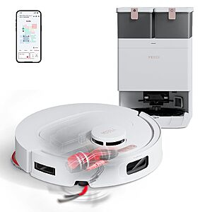 Yeedi by ECOVACS M12 PRO Gen2 Robot Vacuum and Mop, 25000Pa Suction