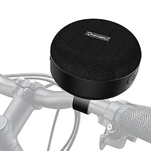 Onforu Bluetooth Bike Speaker, Portable Waterproof Bicycle Speaker with Handlebar Mount