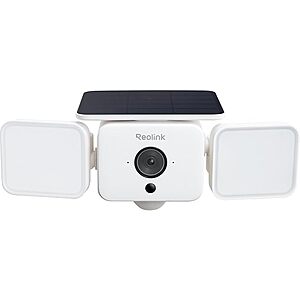 REOLINK Solar Floodlight Wireless Outdoor Security Cameras
