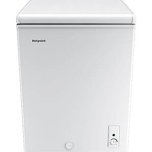 Hotpoint 4.9-cu ft Chest Freezer Convertible to Refrigerator ( White ) | HCM5QWWW $169