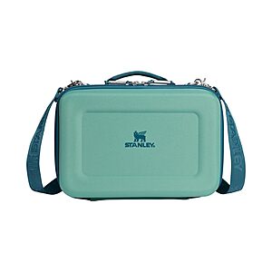 STANLEY All Day Midi Lunch Box | 6.3-quart | EVA Insulated Lunch Bag | Crush Resistant | Adjustable Strap | BPA-Free | Spring Green $36