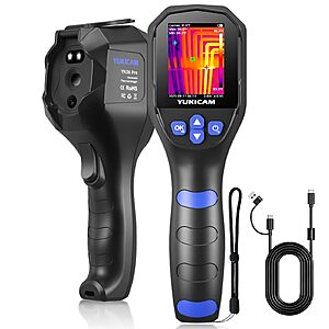 Yukicam 240x240 TISR Infrared Thermal Imaging Camera $96.75 + Free S&H