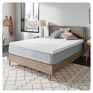 Sealy Essentials 2" Gel-Memory Foam Mattress Topper, Queen, Adult $32.11 @Walmart