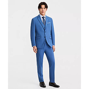 Kenneth Cole Reaction Men's Slim-Fit Spring 3-Piece Suit $99.99