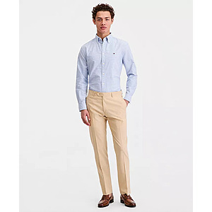 Tommy Hilfiger Men's Modern-Fit Linen Pants $19.99