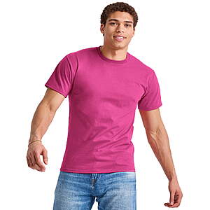 Hanes Essentials Men’s Short Sleeve T-Shirt, Sizes S-3XL $1.79
