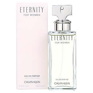 Calvin Klein Eternity, Eau de Parfum, Perfume for Women, 3.4 Oz $30.85