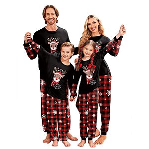 Ekouaer Family Christmas Pajamas