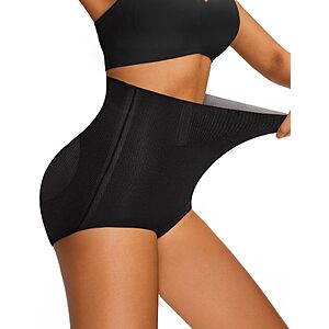 LUCKMEEY Tummy Control Shapewear Underwear, Seamless Comfy Shaping Briefs $6.99