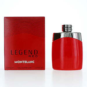 Montblanc Legend Red Eau De Parfum Spray, Cologne for Men, 3.3oz $30.4