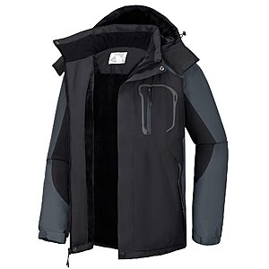 Men's Waterproof Winter Snow Coat