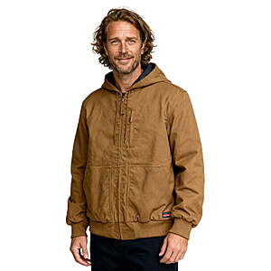 Genuine Dickies Men's Insulated Duck Canvas Jacket $26.54