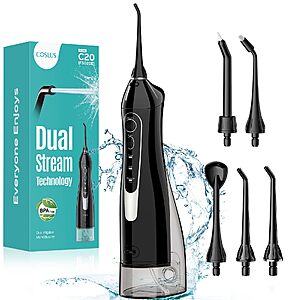 COSLUS Water Dental Flosser