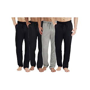 Hanes 4pk Knit Sleep Pant Bonus Pack, Sizes Large $18.89