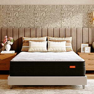 Sweetnight Twilighty 12" Cooling Gel Memory Foam Hybrid Mattress (Full) $198 & More + Free S&H
