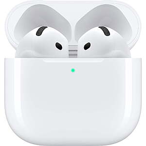 Apple AirPods 4 $89 YMVV