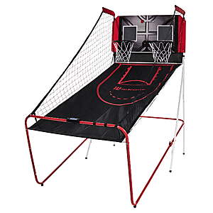 MD Sports Best Shot Indoor Arcade Basketball Game, Foldable 2 Player Dual Shot with Electronic Scorer, 8 Game Modes $99.86