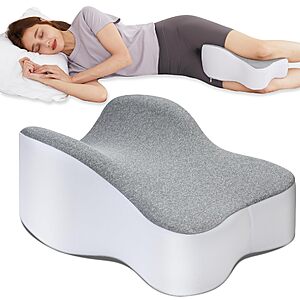 UJPFEO Knee Pillow for Side Sleepers,Leg Pillows for Sciatica,Knees,Hips,Joints $18.49