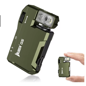 WUBEN Multi-Color Magnetic EDC G5 Flashlight 400 Lumen USB-C Rechargeable Keychain $12.3