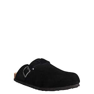 Woodstock Men's Beacon Genuine Leather Comfort Clog Sandal $15