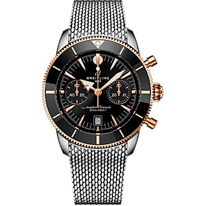 New Breitling Superocean Heritage B01 Chronograph 42 Men's Watch UB0156H11B1A1 $7052
