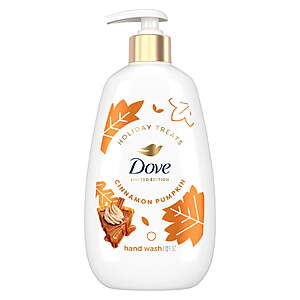 Dove Limited Edition Holiday Treats Liquid Hand Wash ,12 fl oz + $5 WMCB