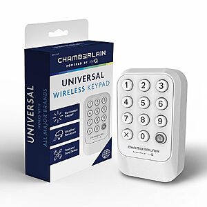 Chamberlain Genuine Universal myQ Wireless Garage Door Keypad $37.98