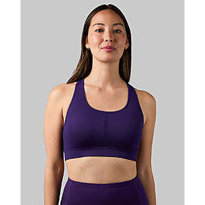 32 Degrees Women's Seamless Racerback Sports Bra (8 Colors) $6 + Free S/H $23.75+ Orders