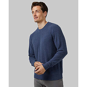 32 Degrees Men's Sweater Knit Crew Top (Various Colors) $8 + Free S&H on