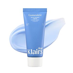 DearKlairs Blue Calming Cream - Face Moisturizer for Redness Relief, 2.11oz $13.72