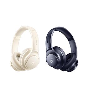 2-Ct Soundcore by Anker Q20i Wireless Over-Ear Hybrid ANC Headphones $46.75 + Free S&H