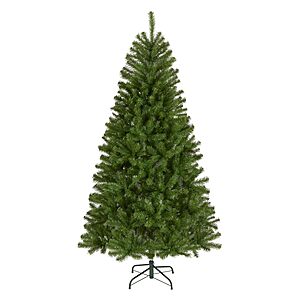 National Tree Company 6ft Unlit North Valley Spruce Christmas Tree $48.98