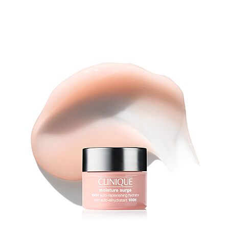 Clinique Moisture Surge 100H Auto-Replenishing Hydrator Oil Free Face Moisturizer $11.90