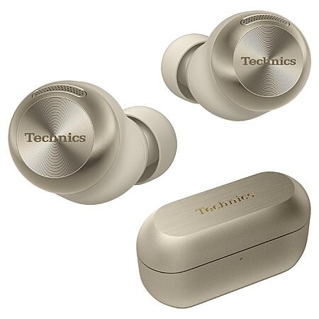Technics Reference Class Hi-Fi Wireless Earbuds -EAH-AZ100-N (Champagne) $247.99