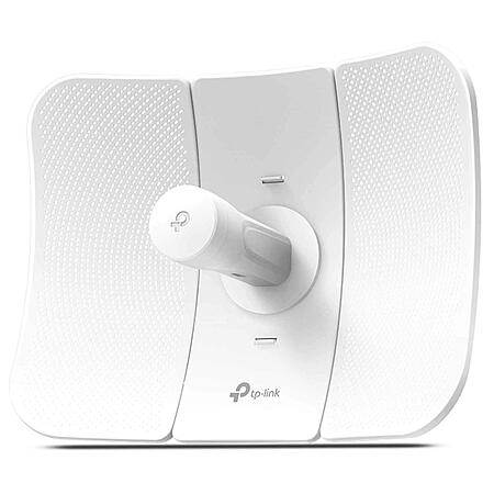 TP-Link CPE710 5GHz AC867 Long-Range Gigabit Outdoor CPE for PtP and PtMP Transmission – 23dBi, Passive Powered, Free Injector, Pharos Control $67.49