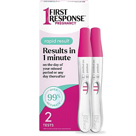 Extra Savings on First Response Pregnancy Tests!