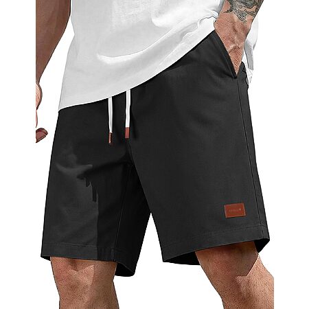 Huge Drop on COOFANDY Mens Chino Shorts!