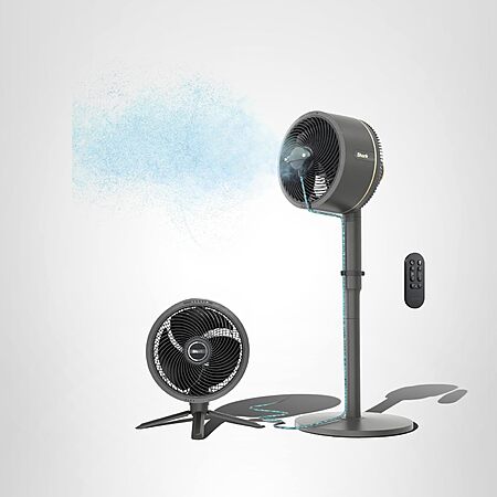 Shark FlexBreeze Fan, Indoor & Outdoor Oscillating Cooling Fan, FA222​ $119