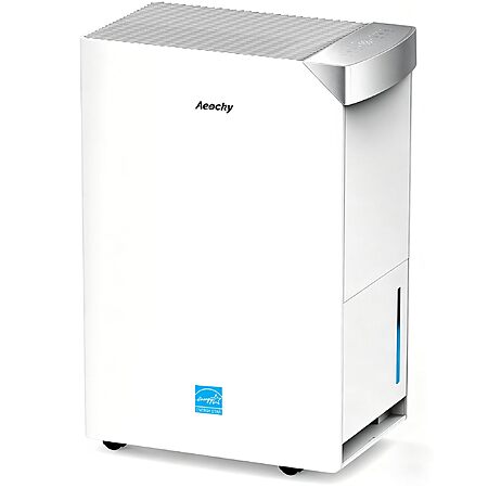 AEOCKY 5500 Sq.Ft 105 Pint/D Energy Star Version 6.0 Dehumidifier, Smart Compressor Dehumidifier with Drain Hose, Intelligent Humidistat,for Basement,Bedroom,Home,Bathroom $249.95