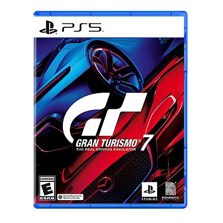 Gran Turismo 7 Standard Edition - PlayStation 5 $38.99