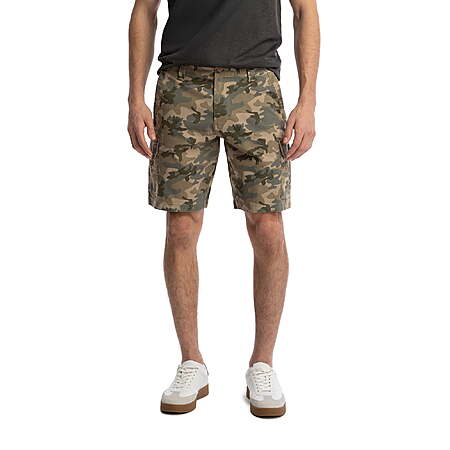 U.S. Polo Assn. Men's Cargo Short, 9.5" Inseam, Sizes 28-44 $8.82 at Walmart