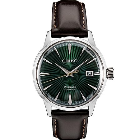 SEIKO SRPD37 Presage Men's Watch Brown 40.5mm Stainless Steel $378