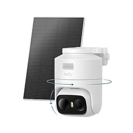 eufy Security eufyCam C37, Solar Cameras Wireless Outdoor,2K Resolution $69.97